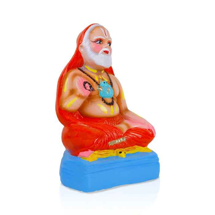 Raghavendra Clay Golu Bommai - 10 Inches | Giri Golu Doll/ Navaratri Golu Bomma/Gombe/Bommai