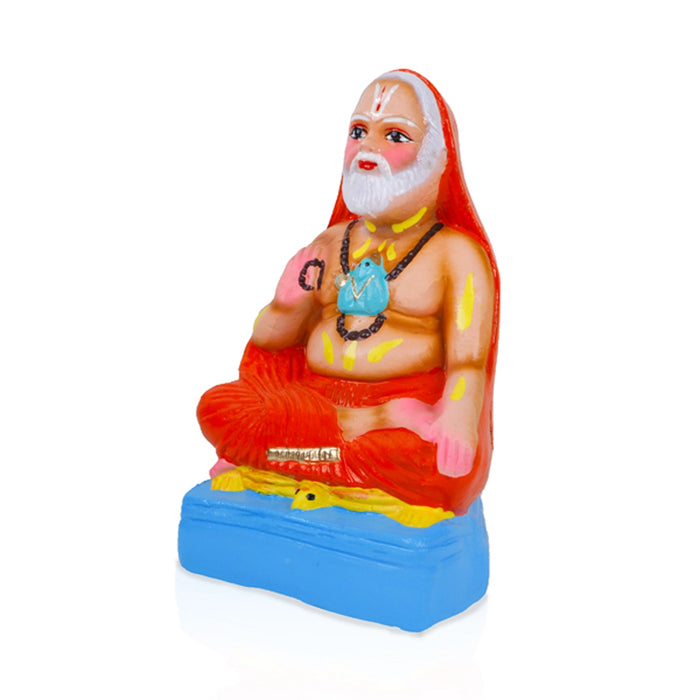 Raghavendra Clay Golu Bommai - 10 Inches | Giri Golu Doll/ Navaratri Golu Bomma/Gombe/Bommai