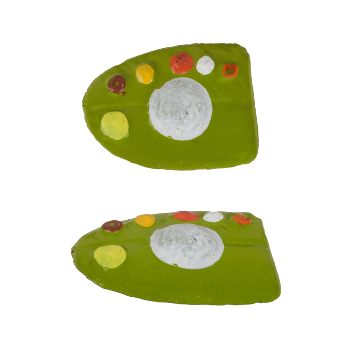 Sapadu Set Clay Golu Bommai – 6.5 x 2.5 Inches | 22 Pcs/ Giri Golu Doll / Navaratri Golu Bomma / Gombe
