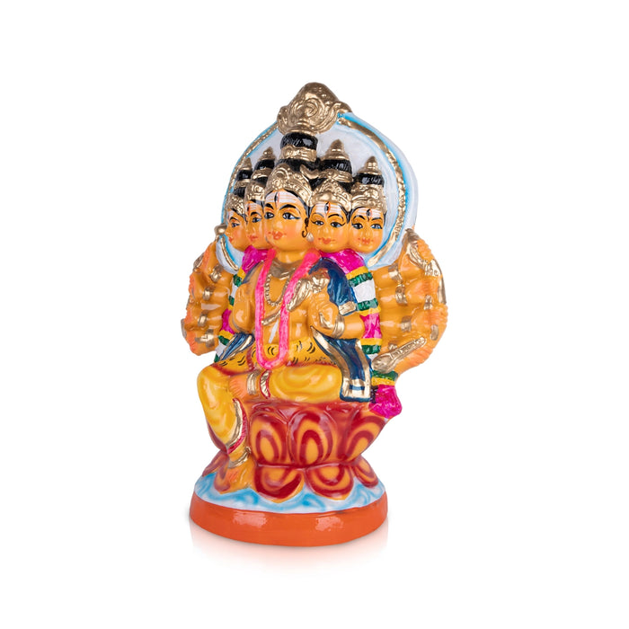 Vishwakarma Paper Mache Golu Bommai - 18 x 11 Inches | Giri Golu Doll/Navaratri Golu Bomma/ Bommai/ Gombe