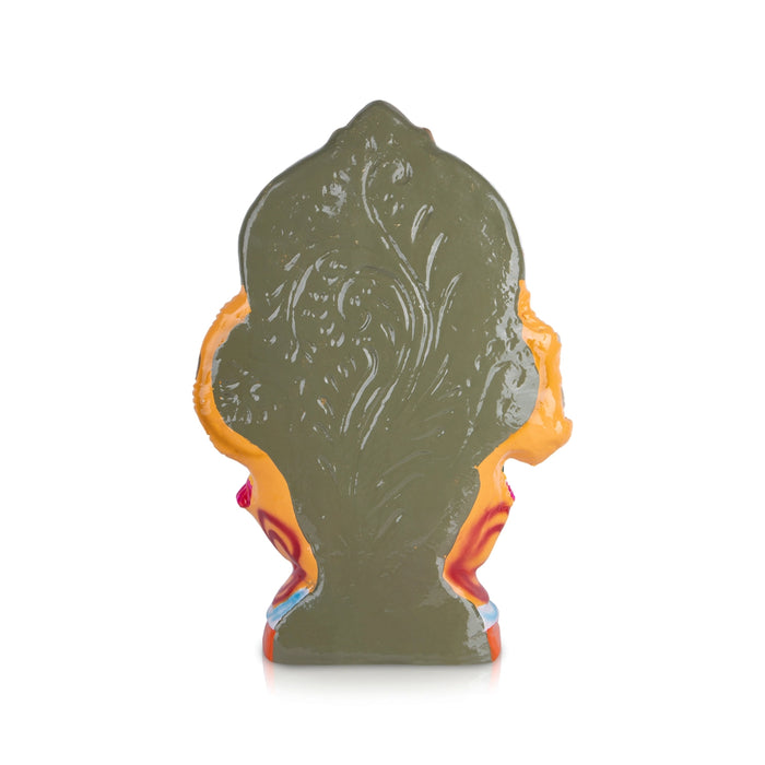 Vishwakarma Paper Mache Golu Bommai - 18 x 11 Inches | Giri Golu Doll/Navaratri Golu Bomma/ Bommai/ Gombe