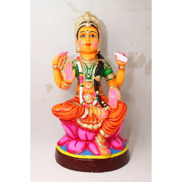 Bala Tripura Sundari Paper Mache Golu Bommai - 18 Inches | Giri Golu Doll/ Navaratri Golu Bomma/Gombe/Bommai