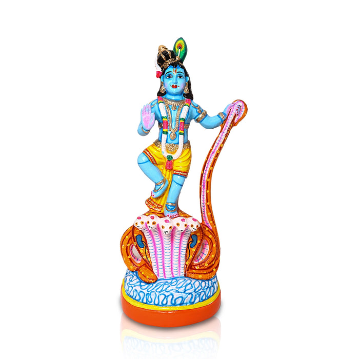 Kalinga Narthanam Paper Mache Golu Bommai - 27 x 9 Inches | Giri Golu Doll/ Navaratri Golu Bomma/Gombe/Bommai