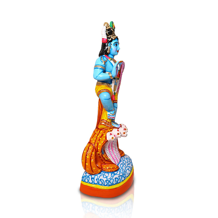 Kalinga Narthanam Paper Mache Golu Bommai - 27 x 9 Inches | Giri Golu Doll/ Navaratri Golu Bomma/Gombe/Bommai