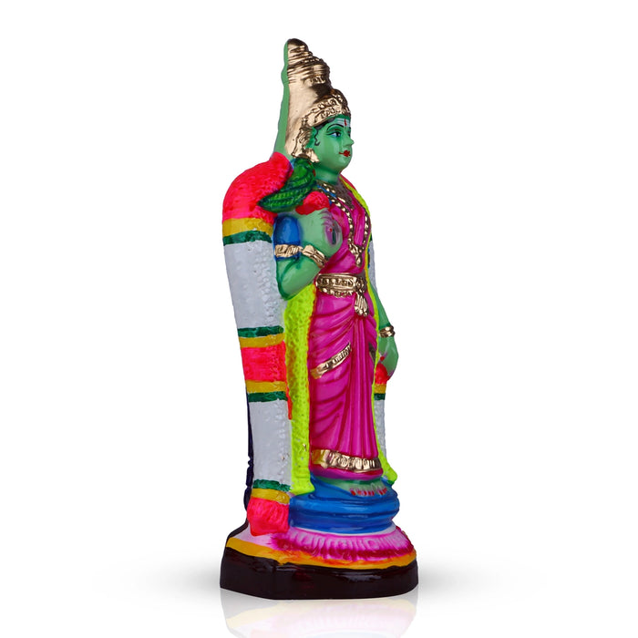 Meenakshi Paper Mache Golu Bommai - 16 x 6 Inches | Giri Golu Doll/ Navaratri Golu Bomma/Gombe/Bommai