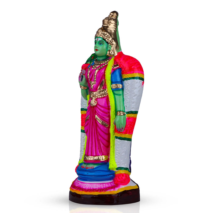 Meenakshi Paper Mache Golu Bommai - 16 x 6 Inches | Giri Golu Doll/ Navaratri Golu Bomma/Gombe/Bommai