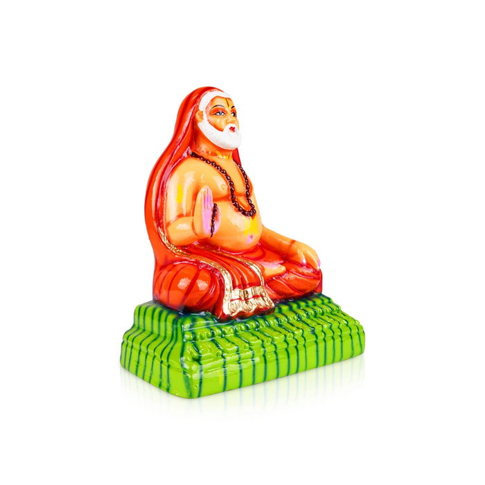 Raghavendra Paper Mache Golu Bommai - 11.5 x 10 Inches | Giri Golu Doll/ Navaratri Golu Gombe