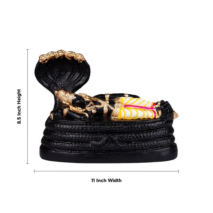 Ranganathar Paper Mache Golu Bommai - 8.5 x 11 Inches | Giri Golu Doll/Navaratri Golu Bomma/Bommai/Gombe