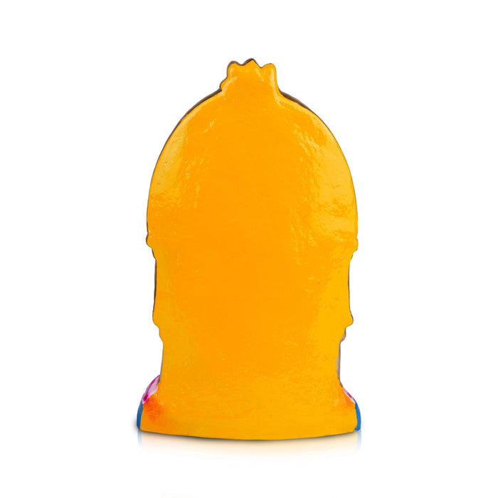 Sarada Devi Paper Mache Golu Bommai - 12 x 7 Inches | Navaratri Gombe/ Giri Golu Doll/ Navratri Decor