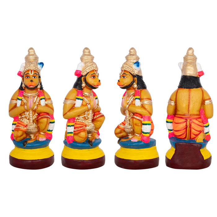 Rama Idol Paper Mache Golu Bommai Set - 15 X 6 Inches | Navaratri Gombe/ Giri Golu Doll/ Navratri Decor