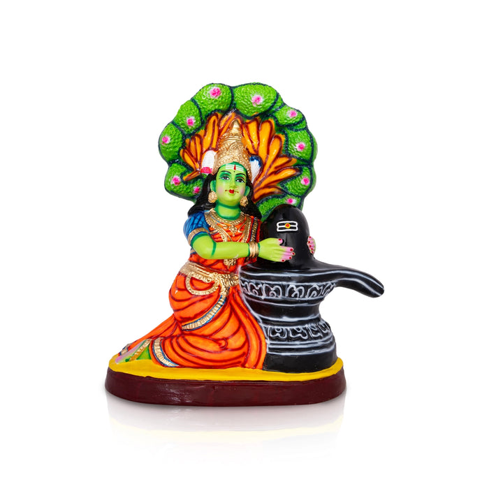 Kamba Nadi Paper Mache Golu Bommai - 20 X 17 Inches | Giri Golu Doll/ Navaratri Gombe/ Navratri Decor