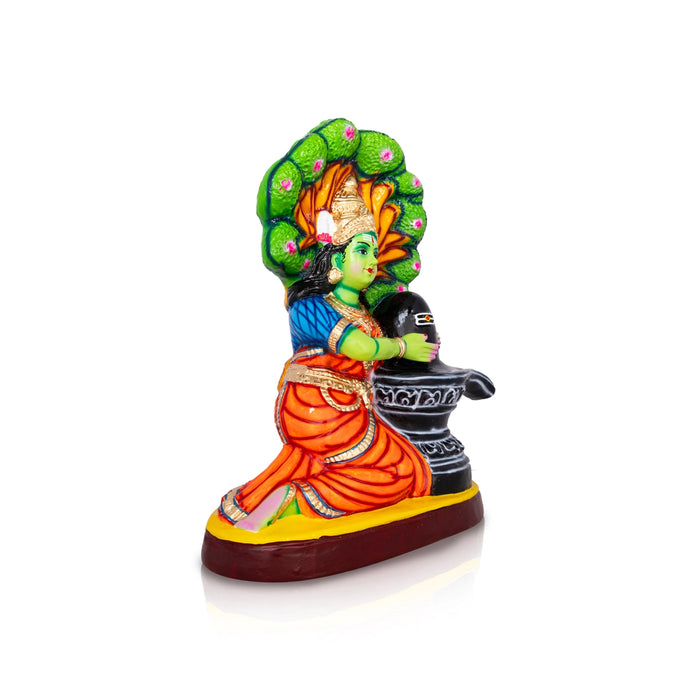 Kamba Nadi Paper Mache Golu Bommai - 20 X 17 Inches | Giri Golu Doll/ Navaratri Gombe/ Navratri Decor