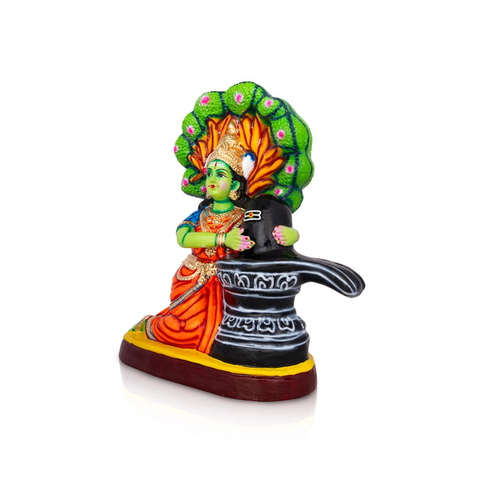 Kamba Nadi Paper Mache Golu Bommai - 20 X 17 Inches | Giri Golu Doll/ Navaratri Gombe/ Navratri Decor