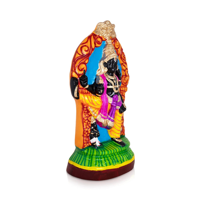 Ulagalantha Perumal Statue Paper Mache Golu Bommai-17 X 8.5 Inches | Navaratri Gombe/ Giri Golu Doll