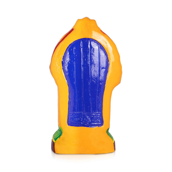 Ulagalantha Perumal Statue Paper Mache Golu Bommai-17 X 8.5 Inches | Navaratri Gombe/ Giri Golu Doll