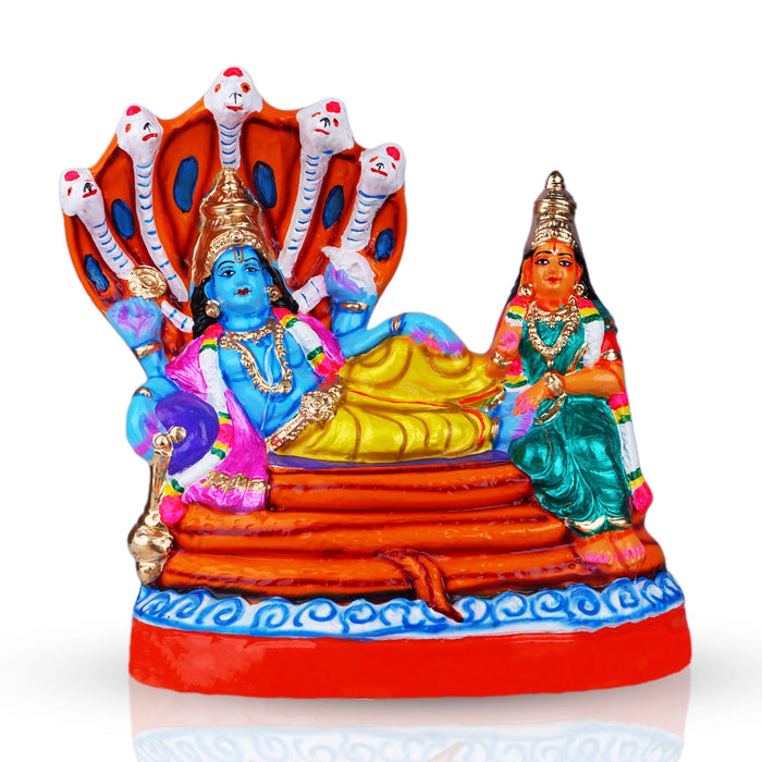 Parkadal Ranganathar Paper Mache Golu Bommai - 14 x 12 Inches | Giri Golu Doll/ Navaratri Golu Bomma/Gombe