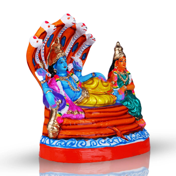 Parkadal Ranganathar Paper Mache Golu Bommai - 14 x 12 Inches | Giri Golu Doll/ Navaratri Golu Bomma/Gombe