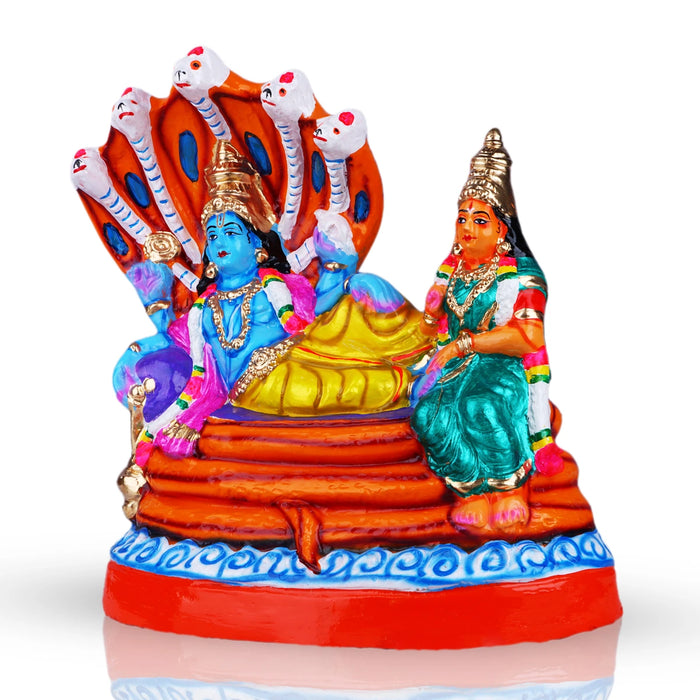 Parkadal Ranganathar Paper Mache Golu Bommai - 14 x 12 Inches | Giri Golu Doll/ Navaratri Golu Bomma/Gombe