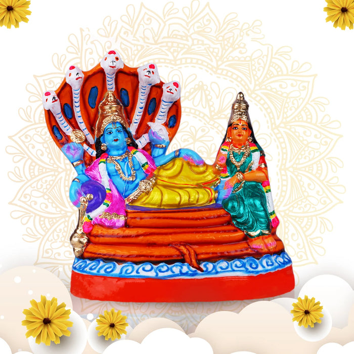 Parkadal Ranganathar Paper Mache Golu Bommai - 14 x 12 Inches | Giri Golu Doll/ Navaratri Golu Bomma/Gombe