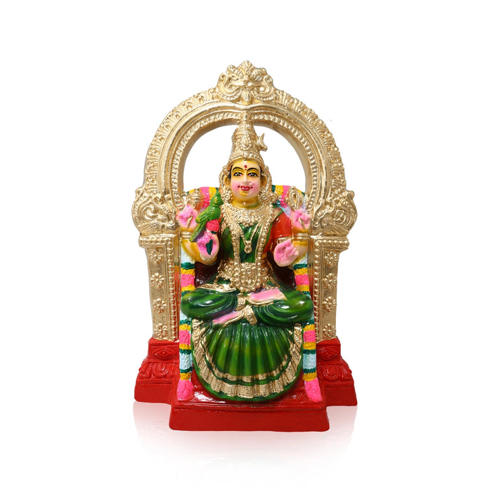 Kamakshi Paper Mache Golu Bommai - 17 x 10.5 Inches | Giri Golu Doll/ Navaratri Golu Bomma/ Dasara Doll