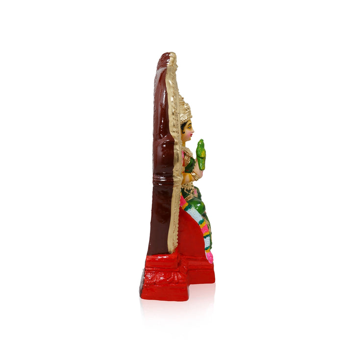 Kamakshi Paper Mache Golu Bommai - 17 x 10.5 Inches | Giri Golu Doll/ Navaratri Golu Bomma/ Dasara Doll