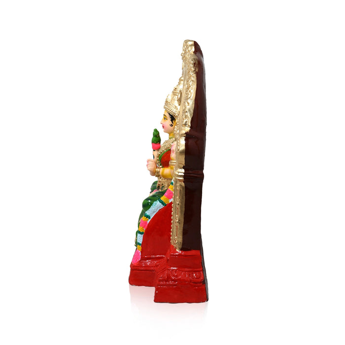 Kamakshi Paper Mache Golu Bommai - 17 x 10.5 Inches | Giri Golu Doll/ Navaratri Golu Bomma/ Dasara Doll