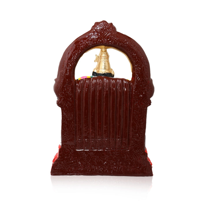 Kamakshi Paper Mache Golu Bommai - 17 x 10.5 Inches | Giri Golu Doll/ Navaratri Golu Bomma/ Dasara Doll