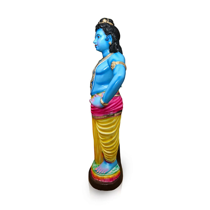 Vithoba Krishna Paper Mache Golu Bommai - 48 x 22 Inches | Giri Golu Doll/ Navaratri Golu Bomma/Gombe/Bommai