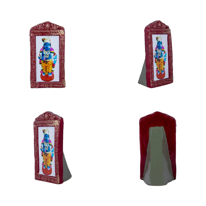 Andal Jananam Clay Golu Bommai Set - 10 x 5 Inches | Giri Golu Doll/ Navaratri Golu Bomma/Gombe/Bommai