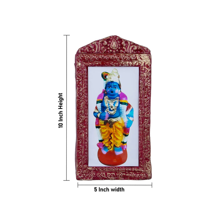 Andal Jananam Clay Golu Bommai Set - 10 x 5 Inches | Giri Golu Doll/ Navaratri Golu Bomma/Gombe/Bommai