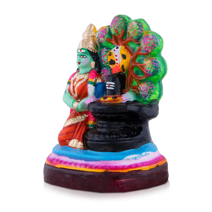 Kamba Nathi Clay Golu Bommai - 8 x 6 Inches | Giri Golu Doll/ Navaratri Golu Bomma/Gombe/Bommai