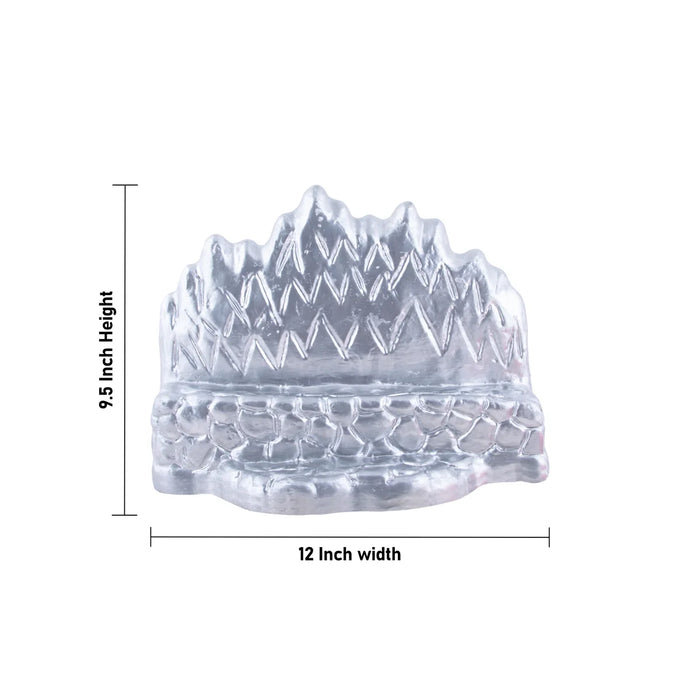 Kailangiri Clay Golu Bommai Set - 9.5 x 12 Inches | Giri Golu Doll/Navaratri Golu Bomma/Gombe/Bommai