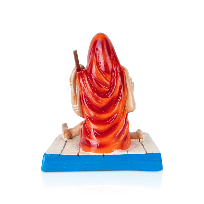 Maha Periyavar Paper Mache Golu Bommai - 7 Inches | Giri Golu Doll/ Navaratri Golu Bomma/Gombe/Bommai