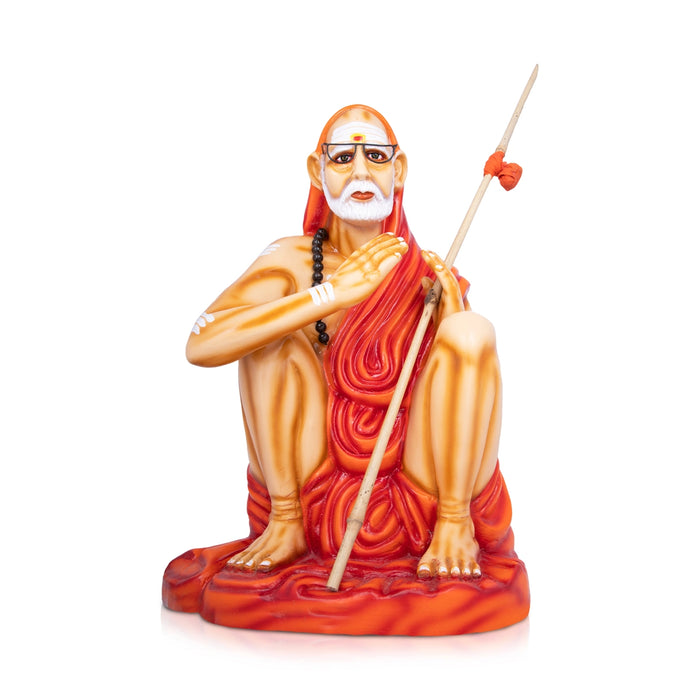 Maha Periyava Paper Mache Golu Bommai - 24 x 10 Inches | Giri Golu Doll/ Navaratri Golu Bomma/Gombe/Bommai