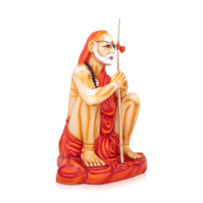 Maha Periyava Paper Mache Golu Bommai - 24 x 10 Inches | Giri Golu Doll/ Navaratri Golu Bomma/Gombe/Bommai