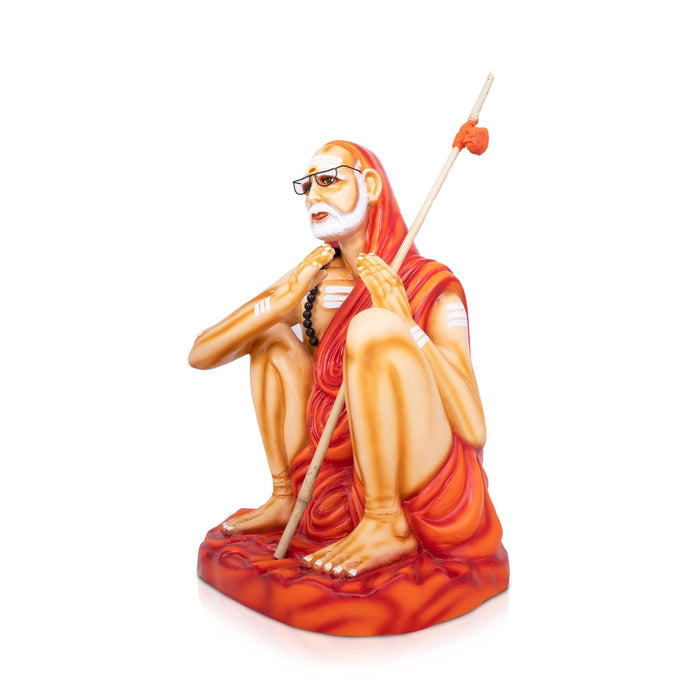 Maha Periyava Paper Mache Golu Bommai - 24 x 10 Inches | Giri Golu Doll/ Navaratri Golu Bomma/Gombe/Bommai