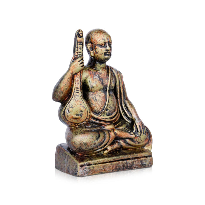 Shyama Sastri Clay Golu Bommai - 6 Inches | Giri Golu Doll/ Navaratri Golu Bomma/Gombe/Bommai