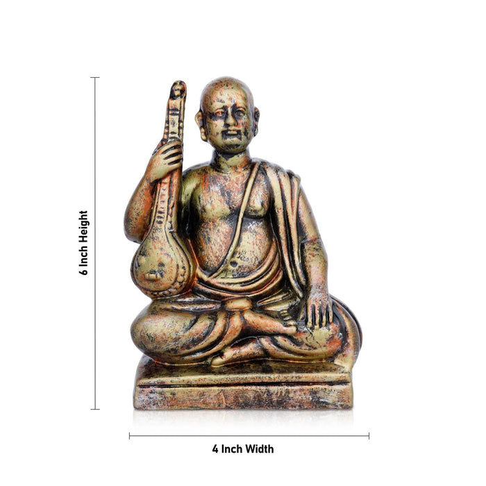 Shyama Sastri Clay Golu Bommai - 6 Inches | Giri Golu Doll/ Navaratri Golu Bomma/Gombe/Bommai