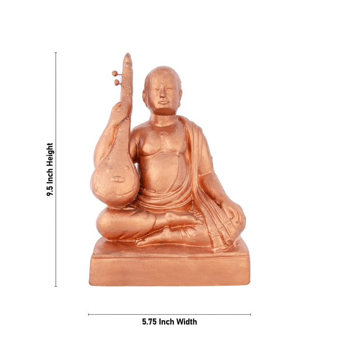 Shyama Sastri Clay Golu Bommai - 9 Inches | Giri Golu Doll/ Navaratri Golu Bomma/Gombe/Bommai