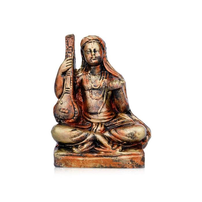 Thyagarajar Clay Golu Bommai - 6 Inches | Giri Golu Doll/ Navaratri Golu Bomma/Gombe/Bommai