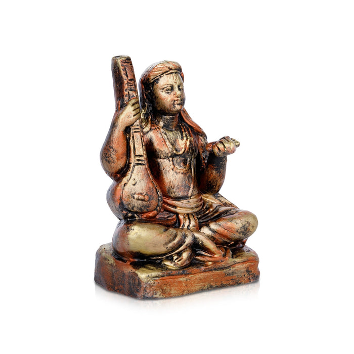 Thyagarajar Clay Golu Bommai - 6 Inches | Giri Golu Doll/ Navaratri Golu Bomma/Gombe/Bommai