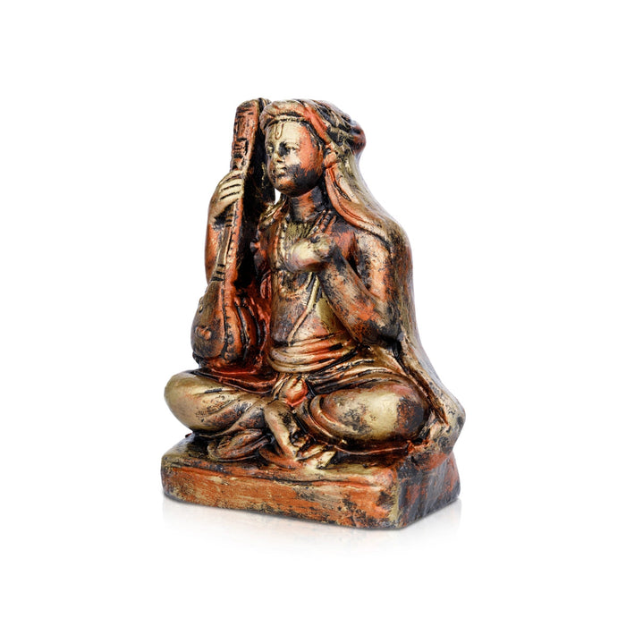 Thyagarajar Clay Golu Bommai - 6 Inches | Giri Golu Doll/ Navaratri Golu Bomma/Gombe/Bommai