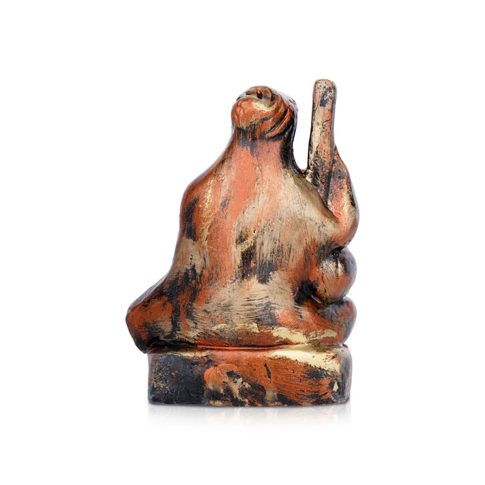 Thyagarajar Clay Golu Bommai - 6 Inches | Giri Golu Doll/ Navaratri Golu Bomma/Gombe/Bommai