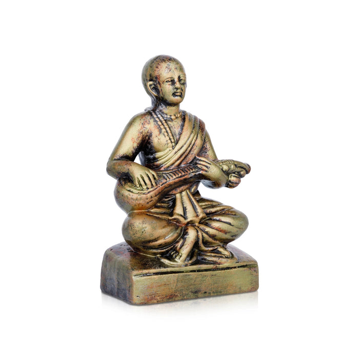 Muthuswami Dikshitar Clay Golu Bommai - 6 Inches | Giri Golu Doll/ Navaratri Golu Bomma/Gombe/Bommai