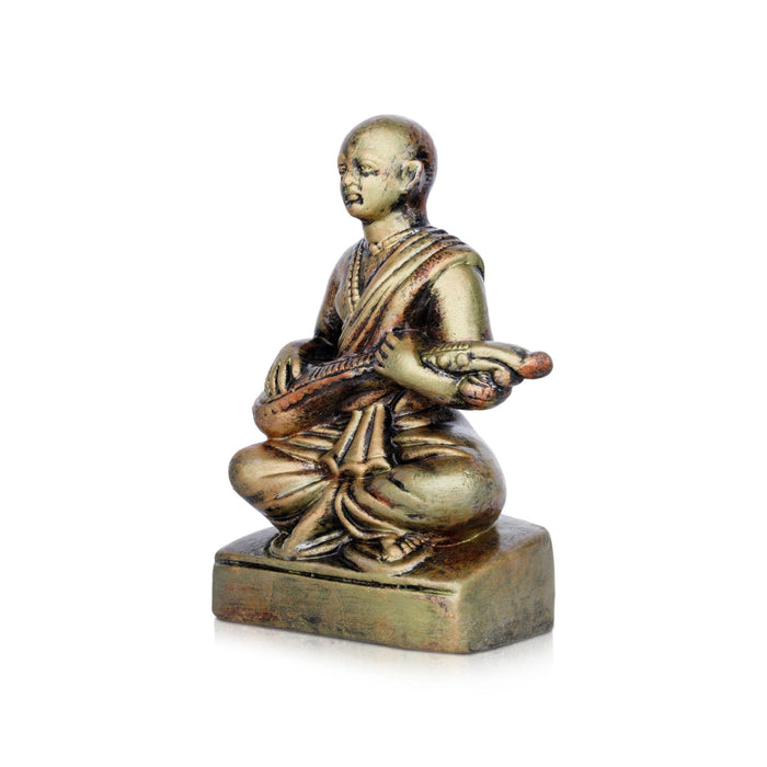 Muthuswami Dikshitar Clay Golu Bommai - 6 Inches | Giri Golu Doll/ Navaratri Golu Bomma/Gombe/Bommai