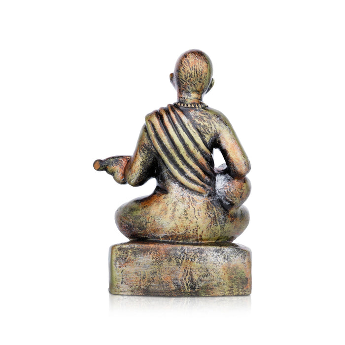 Muthuswami Dikshitar Clay Golu Bommai - 6 Inches | Giri Golu Doll/ Navaratri Golu Bomma/Gombe/Bommai