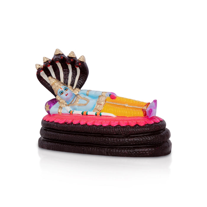 Ranganathar Clay Golu Bommai - 6 x 8 Inches | Giri Golu Doll/ Navaratri Golu Bomma/ Dasara Doll