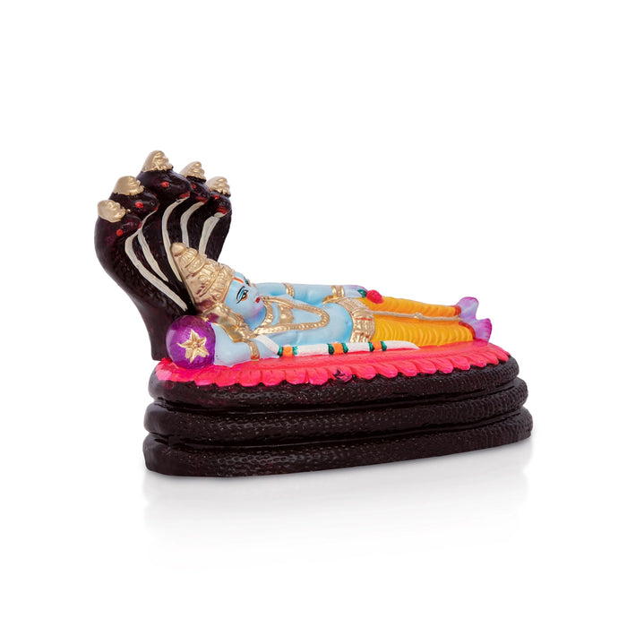 Ranganathar Clay Golu Bommai - 6 x 8 Inches | Giri Golu Doll/ Navaratri Golu Bomma/ Dasara Doll