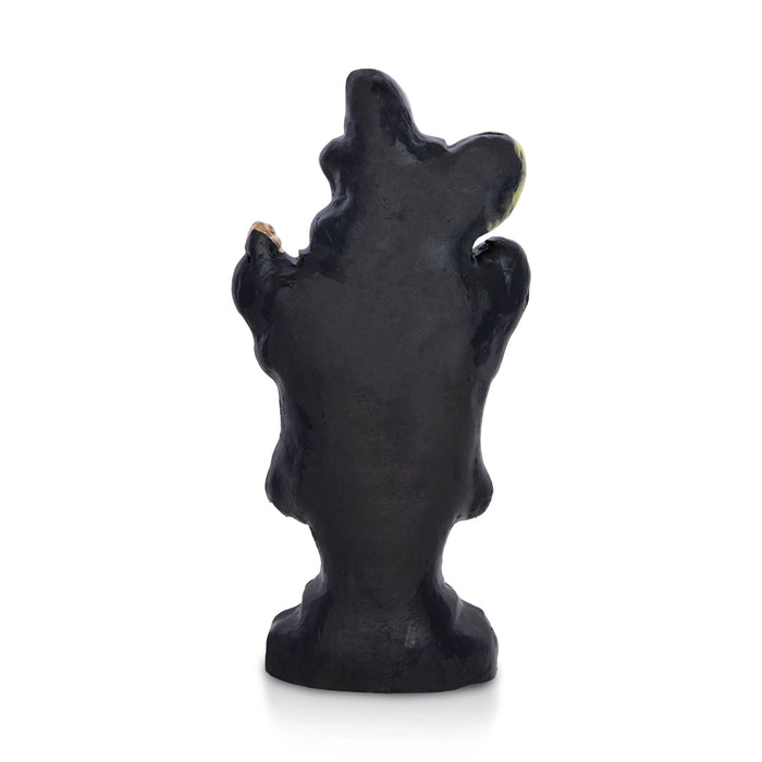 Shrinathji Clay Golu Bommai - 9.5 x 4.5 Inches | Giri Golu Doll / Navaratri Kolu Bomma / Gombe