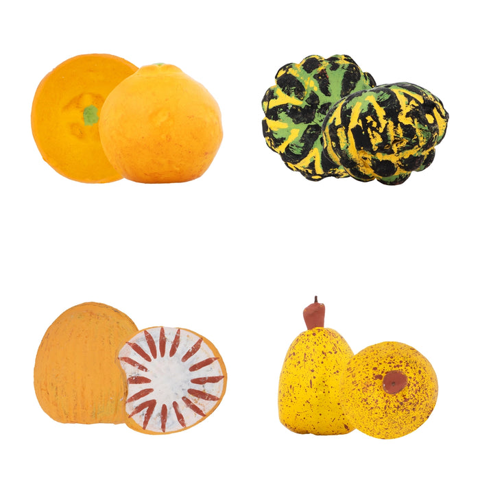 Fruits & Vegetables Basket Clay Golu Bommai | Giri Golu Doll/ Navaratri Golu Bomma/Gombe/Bommai